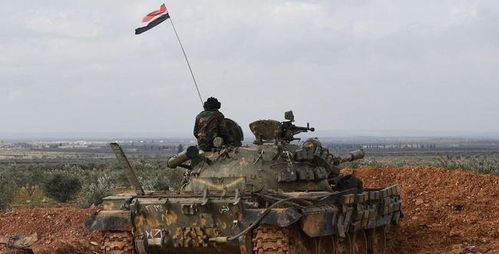 第25特種師旗開得勝,激戰(zhàn)一夜拿下西大門,多個城鎮(zhèn)插滿敘國旗