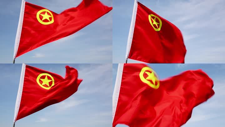 實拍團旗_1920X1080_高清視頻素材下載(編號:7912598)_實拍視頻_光廠(VJ師網(wǎng)) www.vjshi.com