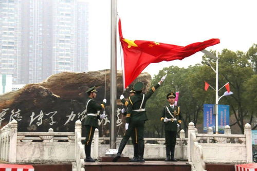 黃師校慶 一份來自天安門國旗護衛隊的祝福