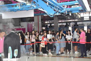 廣州高校參觀天天洗衣用rfid升級(jí)的智能化洗衣方式